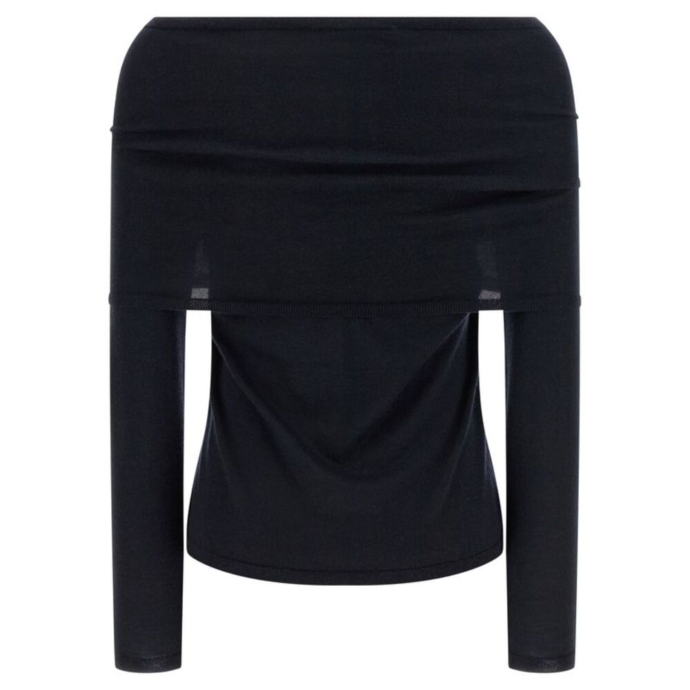 Max Mara Blue Cashmere Women's Cardigan - Picture 3 of 5